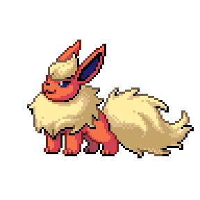 Flareon Sprite Image