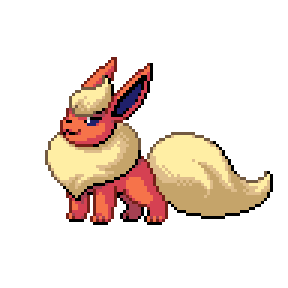 Flareon Sprite Image