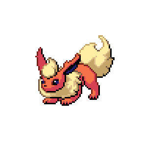 Flareon Sprite Image