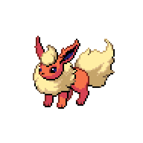 Flareon Sprite Image