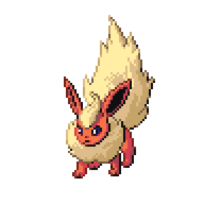 Flareon Sprite Image