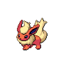 Flareon Sprite Image