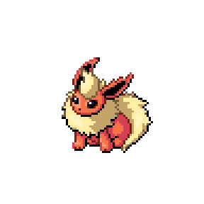 Flareon Sprite Image