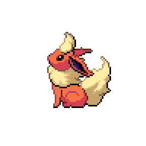 Flareon Sprite Image