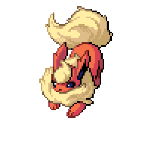 Flareon Sprite Image