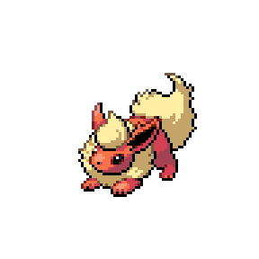Flareon Sprite Image