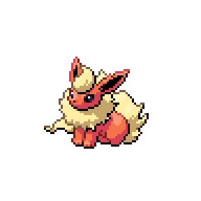 Flareon Sprite Image