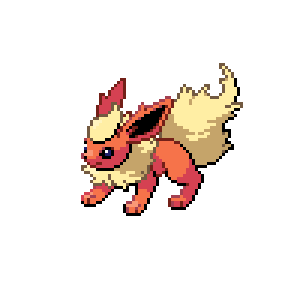 Flareon Sprite Image