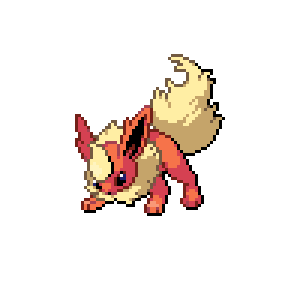Flareon Sprite Image