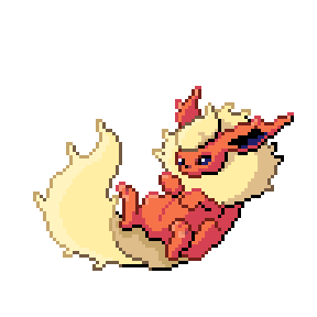 Flareon Sprite Image