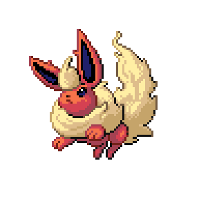 Flareon Sprite Image