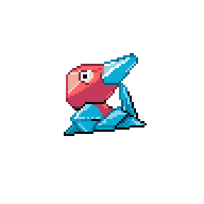 Porygon Sprite Image