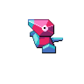 Porygon Sprite Image