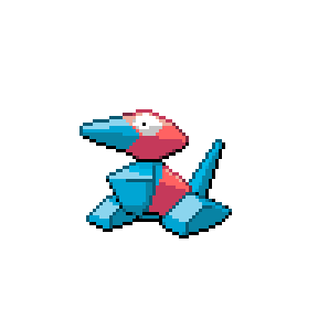Porygon Sprite Image