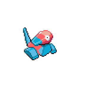 Porygon Sprite Image