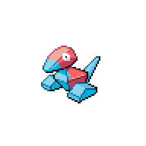 Porygon Sprite Image