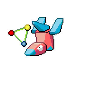Porygon Sprite Image