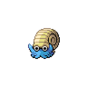 Omanyte Sprite Image