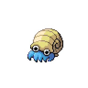 Omanyte Sprite Image