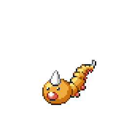 Weedle Sprite Image