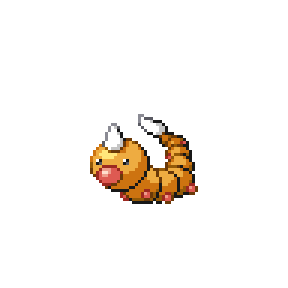 Weedle Sprite Image