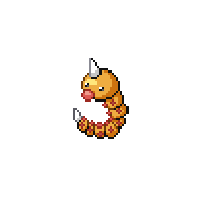 Weedle Sprite Image