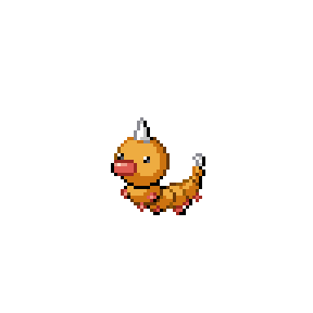 Weedle Sprite Image