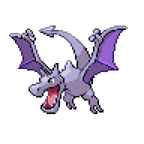 Aerodactyl Sprite Image