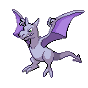 Aerodactyl Sprite Image
