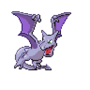 Aerodactyl Sprite Image