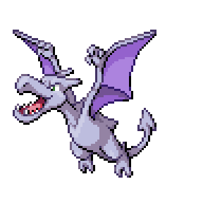 Aerodactyl Sprite Image