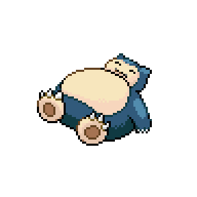 Snorlax Sprite Image