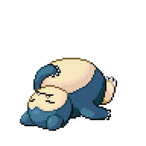 Snorlax Sprite Image