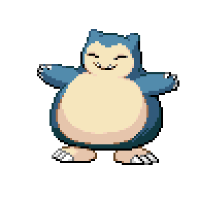 Snorlax Sprite Image
