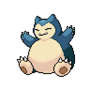 Snorlax Sprite Image
