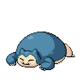 Snorlax Sprite Image