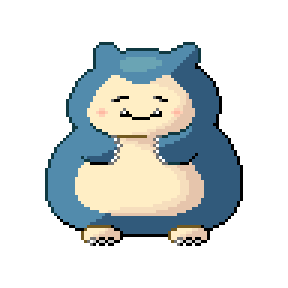 Snorlax Sprite Image