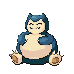 Snorlax Sprite Image