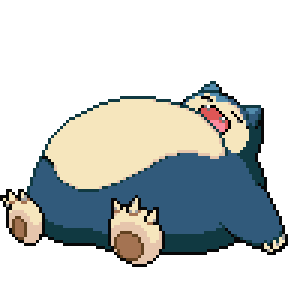 Snorlax Sprite Image