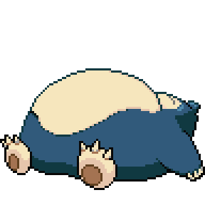 Snorlax Sprite Image