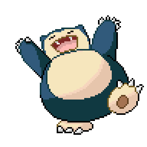 Snorlax Sprite Image