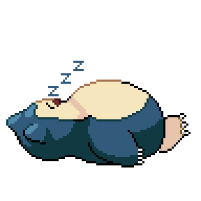 Snorlax Sprite Image