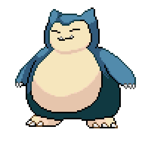 Snorlax Sprite Image