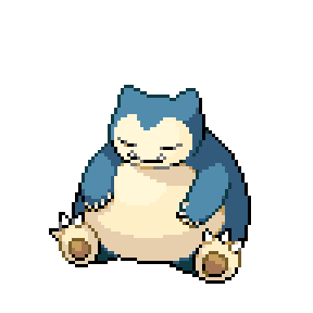 Snorlax Sprite Image