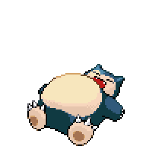 Snorlax Sprite Image