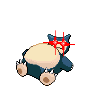 Snorlax Sprite Image