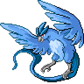 Articuno Sprite Image