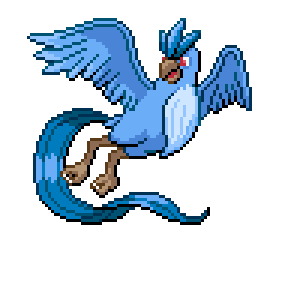 Articuno Sprite Image