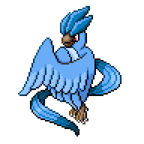 Articuno Sprite Image