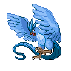 Articuno Sprite Image